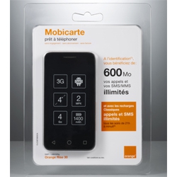 Orange Rise 30, un smartphone vendu en libre-service chez Orange Orange Rise 30, un smartphone Orange vendu en libre-service