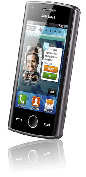 Orange s'attaque à la technologie NFC avec le Samsung Wave 578