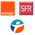 Orange, SFR et Bouygues Télécom sont accusés d'entente anti-concurrentielle Orange, SFR et Bouygues Télécom sont accusés d'entente anti-concurrentielle