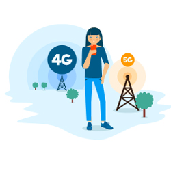 O se trouvent les premires antennes 5G en France ?