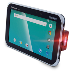 Panasonic dvoile sa nouvelle tablette FZ-L1 durcie de 7 pouces sous Android