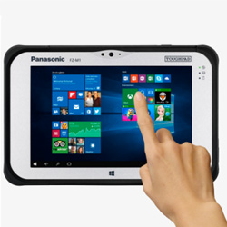 Panasonic dvoile sa nouvelle tablette ultra-durcie FZ-M1