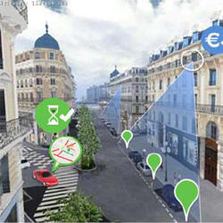 ParkingMap, une application qui permet de visualiser sa place  l'avance depuis son smartphone