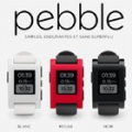 Pebble : un million de montres connectes vendues