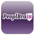 PeoplBrain est dsormais disponible sur iPhone