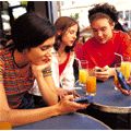 Plus de 4,5 milliards de SMS envoys chez Orange en 2003