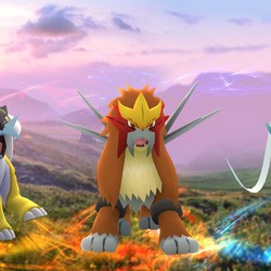 Niantic intègre les bêtes légendaires Entei, Raikou et Suicune dans Pokémon GO