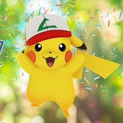 Pokmon GO fte son premier anniversaire