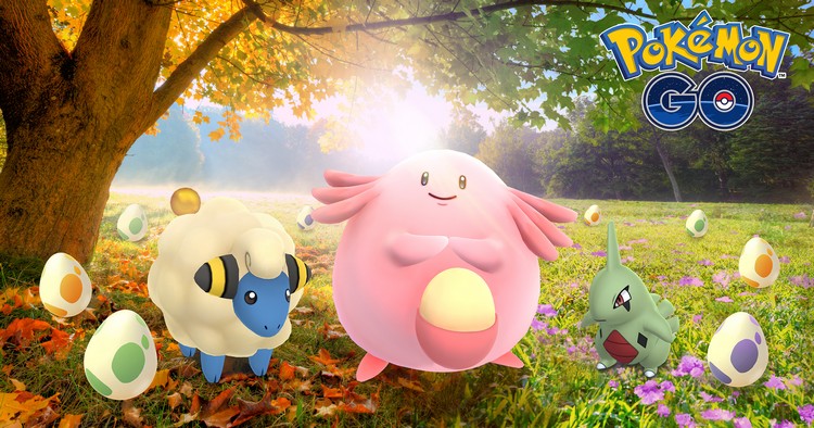Pokémon GO : des œufs spéciaux, un super incubateur et double Poussière Étoile pour célébrer l'équinoxe
