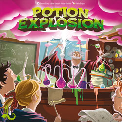 Potion Explosion, slectionnez et mixez les ingrdients  votre sauce