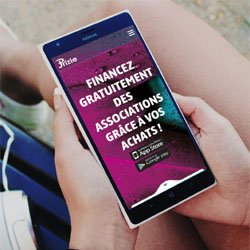 Prizle, une application qui permet de faire un don lors d'un achat