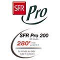 Prolongation du forfait SFR Pro 200 au prix du forfait Pro 100 Prolongation du forfait SFR Pro 200 au prix du forfait Pro 100