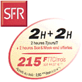 Promotion Forfait SFR 2h+2h Promotion Forfait SFR 2h+2h