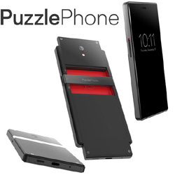 PuzzlePhone : un smartphone modulaire en trois parties PuzzlePhone : le Project Ara a son concurrent