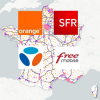 Qualit mobile 2025 : Orange indtrnable, Bouygues champion urbain, SFR rattrape son retard, Free renforce son rseau