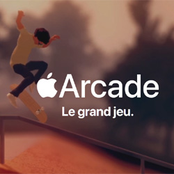 Quelles sont les données du marché qui ont guidé le lancement d'Apple Arcade ?