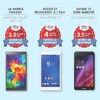 Quelles sont les tablettes les plus rsistantes ?