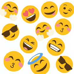 Quels sont les emojis les plus utiliss en juillet 2018 ?