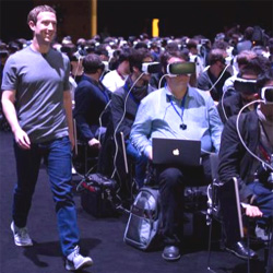 Ralit virtuelle : la photo de Mark Zuckerberg cre la polmique