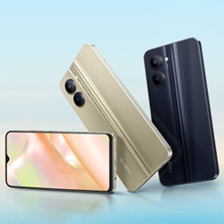 Realme C33, un nouveau smartphone d'entre de gamme lgant  moins de 200 