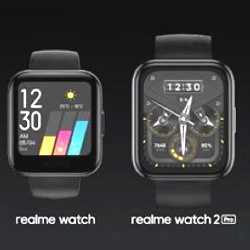 Realme lance la realme Watch 2 et sa version Pro 