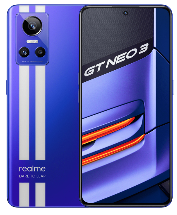 Realme lance le GT Neo 3 en Chine