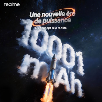 realme passe du concept � la r�alit� avec un smartphone � batterie g�ante de 10 001 mAh