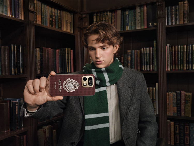 Realme transforme son 16 Pro en objet collector aux couleurs de Harry Potter Realme transforme son 16 Pro en objet collector aux couleurs de Harry Potter