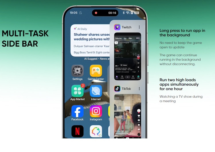 realme UI 7.0 : l'interface de realme passe un cap avec Android 16 et une IA omniprésente realme UI 7.0 : l'interface de realme passe un cap avec Android 16 et une IA omniprésente