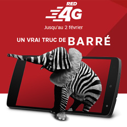 RED by SFR : de nouvelles baisses importantes sur les forfaits RED by SFR : de nouvelles baisses importantes sur les forfaits