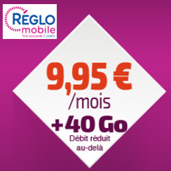 Rglo Mobile lance une nouvelle offre avec 40 Go d'Internet mobile  9,95  par mois