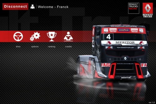 Renault Trucks dévoile son jeu Renault Trucks Racing