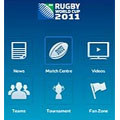 RIM lance une version optimisée de l'application Official Rugby World Cup 2011 RIM lance une version optimisée de l'application Official Rugby World Cup 2011
