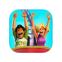 Rollercoaster Tycoon 3 est sorti sur iOS