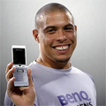 Ronaldo vs BenQ Mobile : la star réclame son argent Ronaldo vs BenQ Mobile : la star réclame son argent