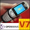 Sagem utilisera le logiciel Phone Tools V7 d'Openwave sur le 3G321i chez Bouygues Tlcom