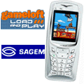 Sagem va intgrer les jeux Gameloft dans sa nouvelle gamme