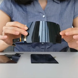 Samsung a mis au point un écran Oled flexible et incassable Samsung a mis au point un écran Oled flexible et incassable
