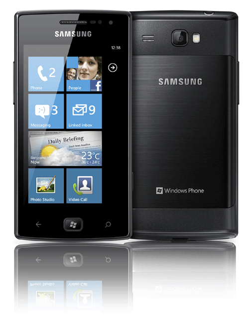Samsung annonce un smartphone sous Windows Phone 7.5 (Mango) pour le mois d’octobre
