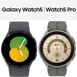 Samsung apporte quelques amliorations sur ses nouvelles Galaxy Watch5 et Galaxy Watch5 Pro