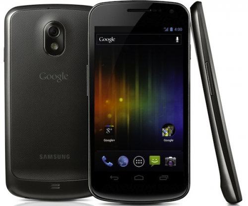 Samsung dévoile enfin le Galaxy Nexus 