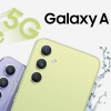 Samsung toffe sa gamme A avec les Galaxy A54 5G et  A34 5G 