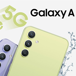 Galaxy A54 5G: Samsung lance l'artillerie lourde sur le milieu de gamme