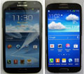 Samsung Galaxy Note 2 vs Samsung Galaxy S4 : quels sont leurs atouts ? Samsung Galaxy Note 2 vs Samsung Galaxy S4 : quels sont leurs atouts ?
