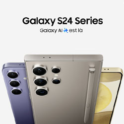 Samsung Galaxy S24 Ultra, S24+ et S24 : trois smartphones boostés par l'IA Samsung Galaxy S24 Ultra, S24+ et S24 : 3 smartphones boostés par l'IA