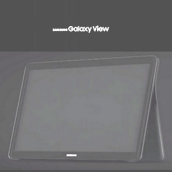 Samsung garde le mystre autour du Galaxy View, mais dvoile un teaser