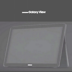 Samsung Galaxy View : une très grande tablette qui se dévoile dans un teaser Samsung garde le mystère autour du Galaxy View, mais dévoile un teaser