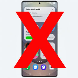 Samsung gèle One UI 7 après la découverte d'un bug bloquant sur ses derniers smartphones Samsung gèle One UI 7 après la découverte d'un bug bloquant sur ses derniers smartphones