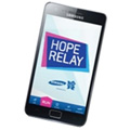 Samsung lance un challenge au travers son application caritative HOPE RELAY Samsung lance un challenge au travers son application caritative HOPE RELAY