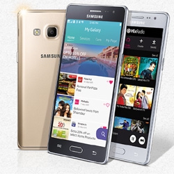 Samsung lance un nouveau smartphone sous Tizen